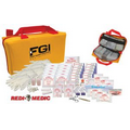 Alberta Regulation 2 Designer First Aid Kit w/ CPR Mask (125 Piece Set)